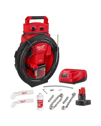 M12 FUEL HIGH-SPEED CHAIN SNAKE 1-1/4-2" - 2519-21