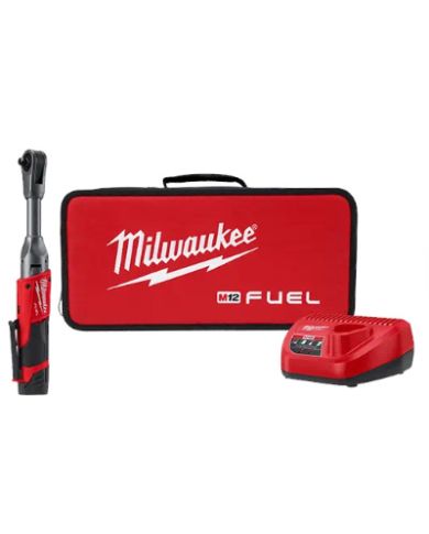 M12 FUEL 3/8" LONG REACH RATCHET, 1x2AH - 2560-21