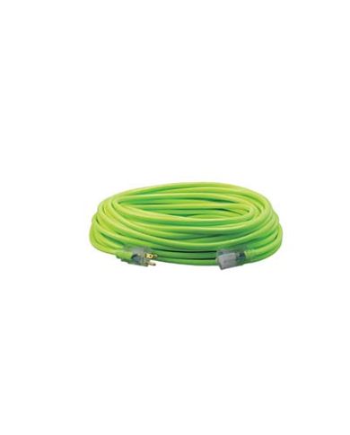 CORDON ÉLECTRIQUE 100', 12/3, SJTW VERT