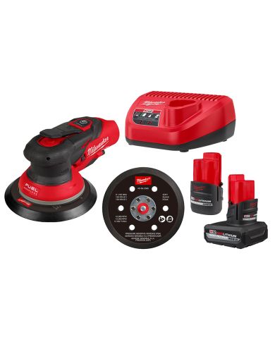 3/32" M12 FUEL 6" ORBITAL SANDER KIT - 2584-22CX