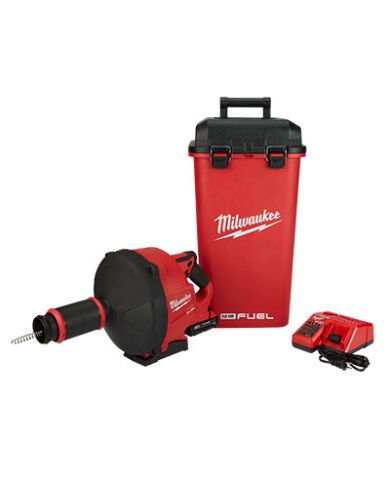 M18 DRAIN SNAKE KIT WITH ACCY            - 2772A-21