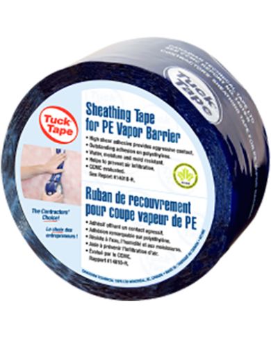 BLUE CONSTRUCTION TAPE 60MM X 55M - 28-415