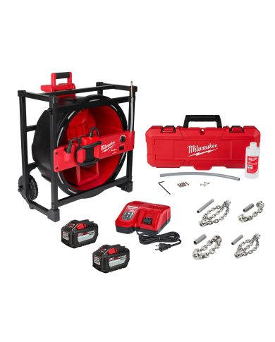 M18 FUEL HIGH SPEED CHAIN SNAKE          - 2819-22