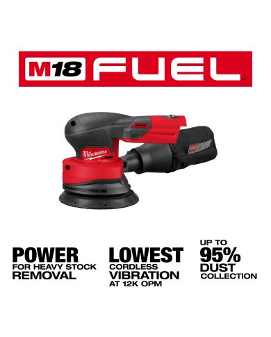 M18 FUEL 5" RANDOM ORBITAL SANDER - 2837-20