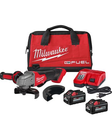 M18 4-1/2"/5" GRINDER, 2 X 6AH,CHARGER   - 2880-22