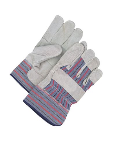 INDUSTRIAL GREY SPLIT LEATHER GLOVE - 30-1-411PP