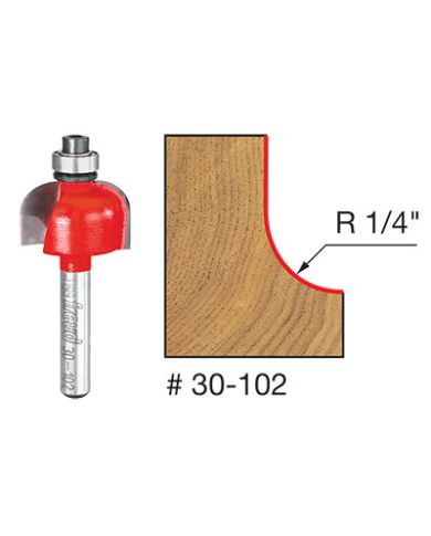 COVE BIT 7/8"x1/2" SHANK 1/4" - 30-102