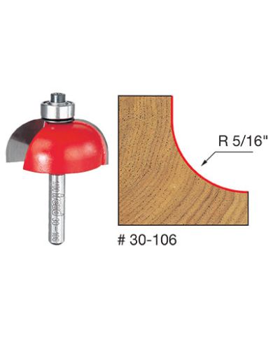 COVE BIT 1-1/2"x5/8" SHANK 1/4" - 30-106