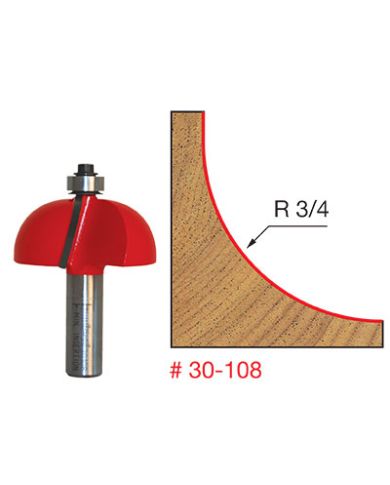 COVE BIT 2"x7/8" SHANK 1/2" - 30-108