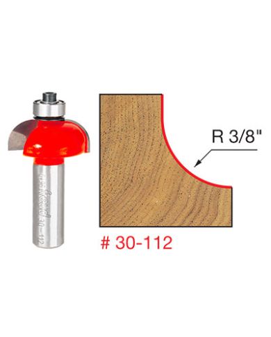 COVE BIT 1-1/4"x1/2" SHANK 1/2" - 30-112