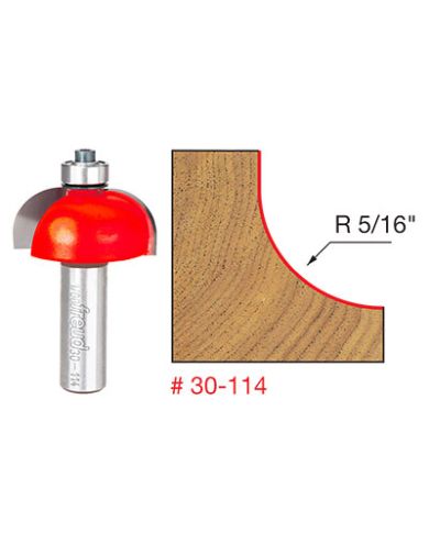 COVE BIT 1-1/2"x5/8" SHANK 1/2" - 30-114