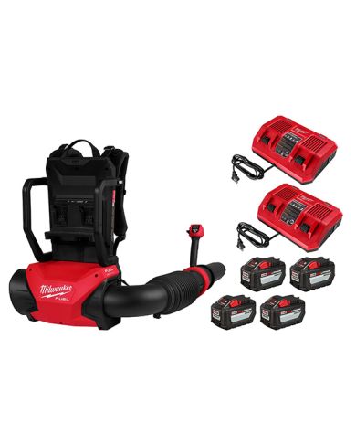 M18 FUEL BACKPACK BLOWER KIT             - 3009-24HD