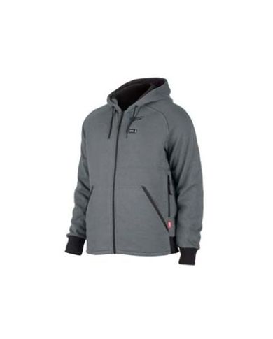 VESTE CHAUFFANTE GRISE 12V,2022,2X LARGE