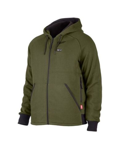 VESTE CHAUFFANTE VERTE 12V PETIT