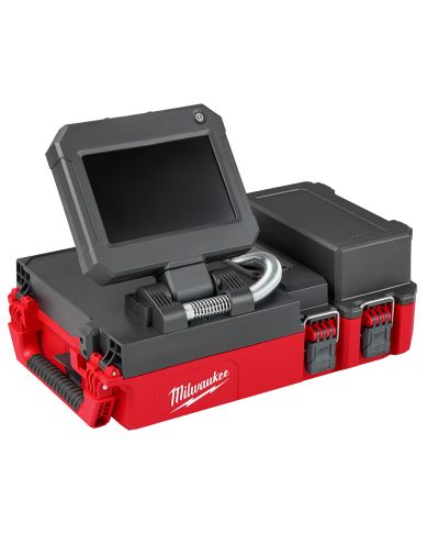 M12 75' PACKOUT DRAIN SNAKE CAMERA       - 3154-20