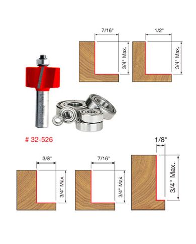 RABBETING BIT SETS FREUD                 - 32-526