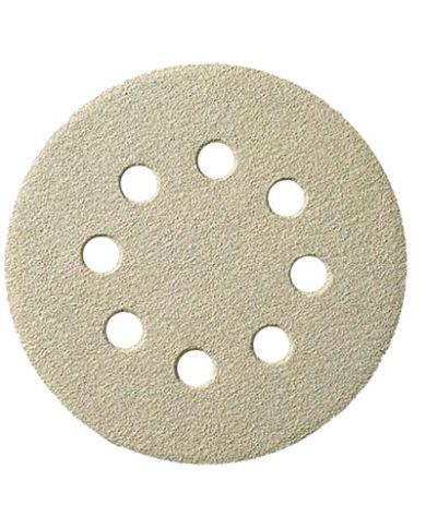 5" 8 HOLES SANDING DISC #150 PKG:10 - 336464