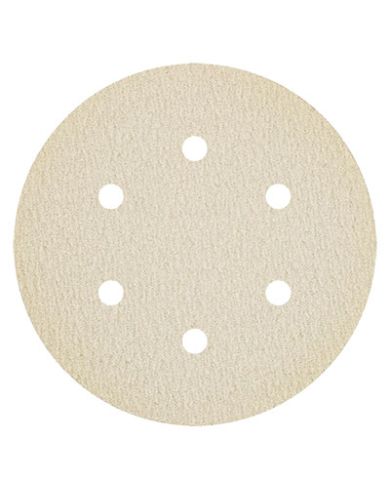 6" 6 HOLES SANDING DISC #400 PKG:10 - 336480