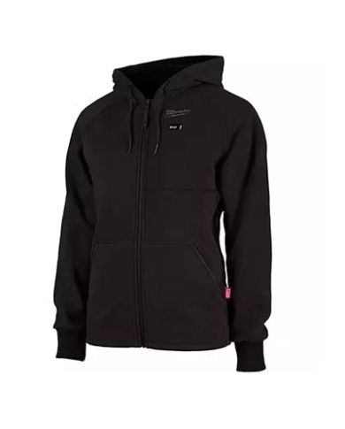 VESTE CHAUFFANTE NOIRE 12V FEMME LARGE