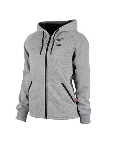 VESTE CHAUFFANTE GRISE 12V FEMME PETITE