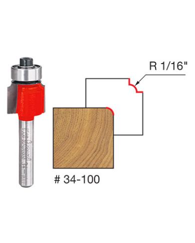 ROUNDING OVER BIT SHANK 1/4"             - 34-100