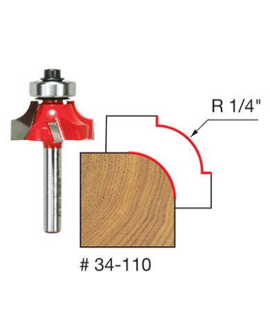 COUTEAU À RAYON 1/4" TIGE 1/4"