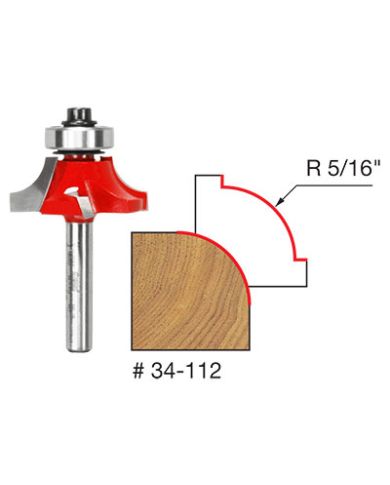 COUTEAU À RAYON 5/16" TIGE 1/4"