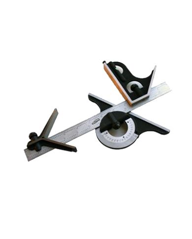 IGAGING 12" 4PCS COMBINATION SQUARE      - 34-212-4EM