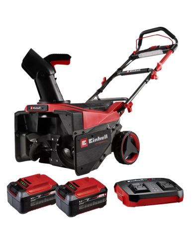 21" 2 X 18V CORDLESS SNOW THROWER