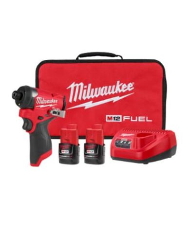 1/4", IMPACT DRIVER 12V, KIT             - 3453-22