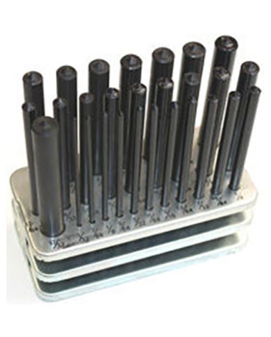IGAGING 28PCS TRANSFER PUNCH SET         - 36-728