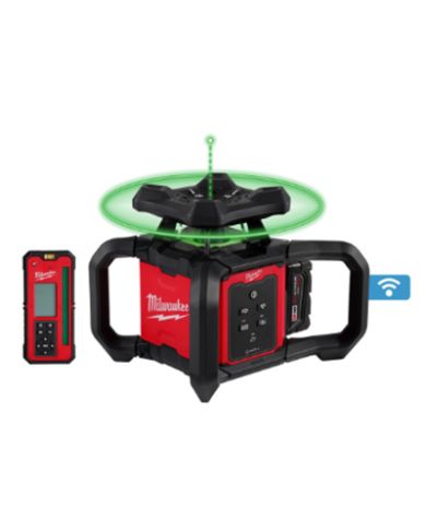 M18 GREEN 1000' INT/EXT ROTARY LASER     - 3702-21