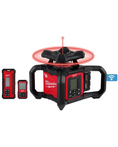 LASER ROTATIF M18 ROUGE 4000' EXTERIEUR