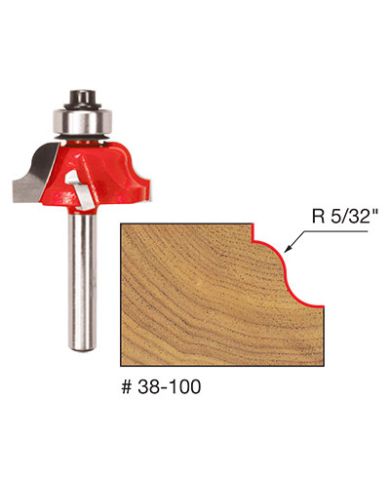 ROMAN OGEE BIT 5/32" SHANK 1/4" - 38-100