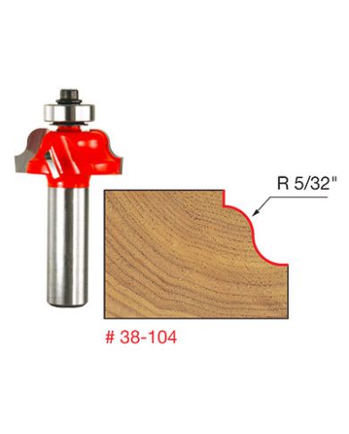 ROMAN OGEE BIT SHANK 1/2"                - 38-104Q