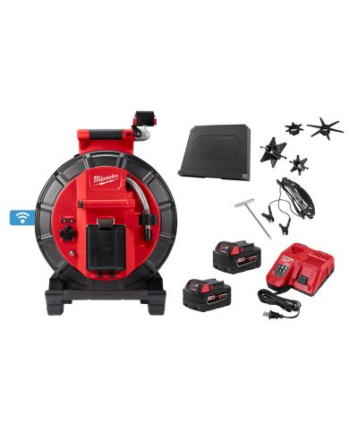 120' MID STIFF INSPECTION CAMERA KIT HDR - 3973-22