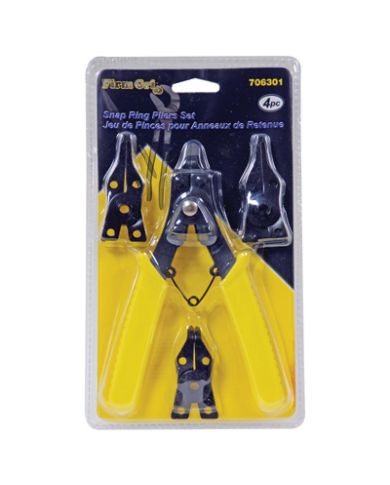 SNAP RING PLIER SET 4PC                  - 398500