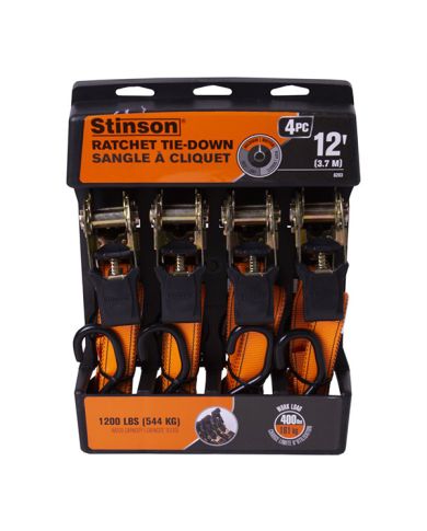 4 PC RATCHET TIE DOWN - 406203