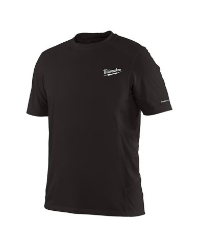 CHANDAIL MANCHE COURTE WORKSKIN NOIR M