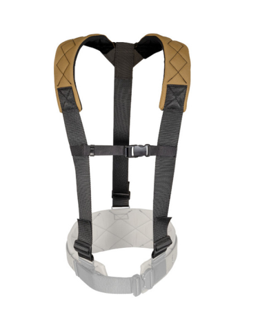SAWDUST BADGER SUSPENDERS - 420020