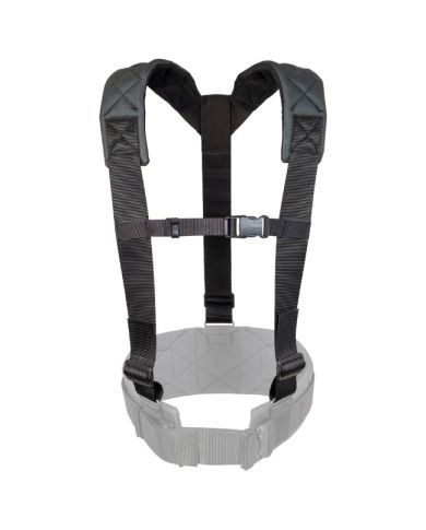 BADGER SUSPENDERS BLACK - 420030