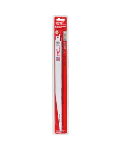 LAME DE SCIE ALT. BOIS 12"8/12DPP, PQT:5