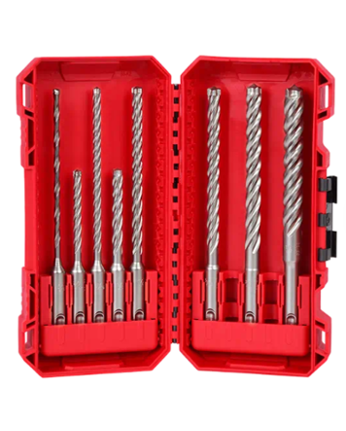 8PC SDS PLUS MX4-4 CUTTER DRILL BIT      - 48-20-7663