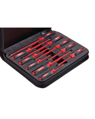 10 PC 1000V INSULATED SCREWDRIVER SET    - 48-22-2210
