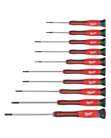 10 PC PRECISION SCREWDRIVER SET
