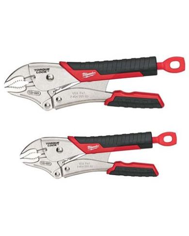 TORQUE LOCK PLIER SET 7" & 10"           - 48-22-3402