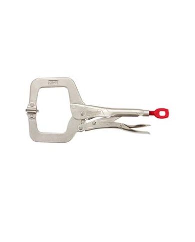 11" LOCKING C-CLAMP WITH SWIVEL JAWS     - 48-22-3521