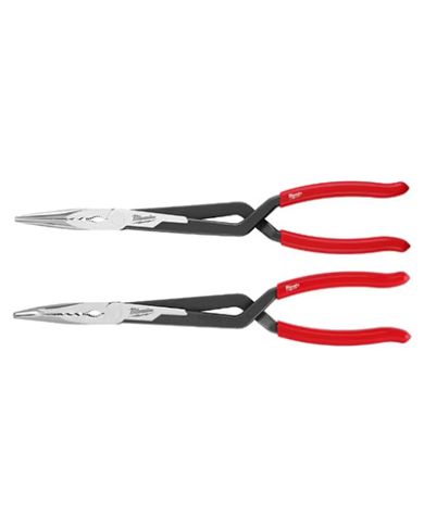 2 PC LONG REACH PLIER SET - 48-22-6542