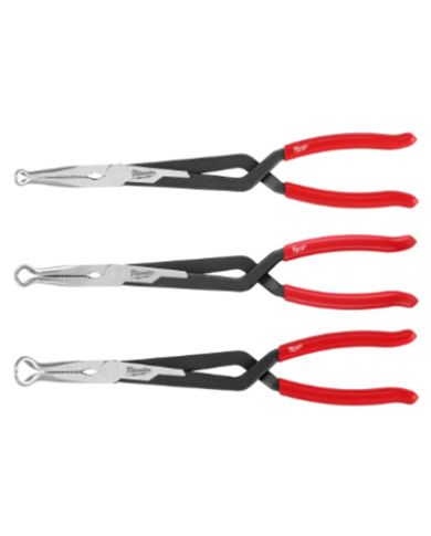 3 PC LONG REACH HOSE GRIP PLIER SET      - 48-22-6563