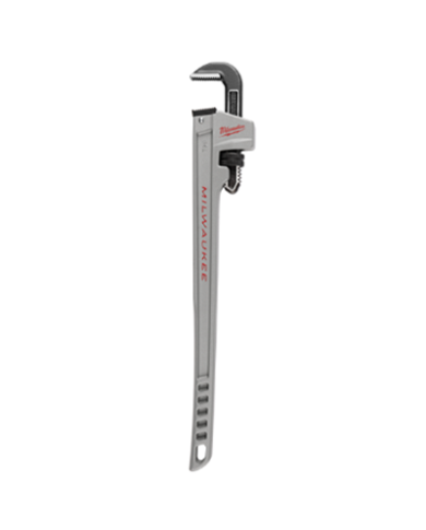 14" LONG HANDLE ALUMINUM PIPE WRENCH - 48-22-7215